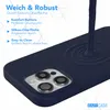 EAZY CASE Silikonhülle für Apple iPhone 16 Pro Max Silikon Produktbild-Vorschau 4
