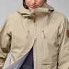 Fjällräven Keb Gore-tex Jacket Beige M Dámská béžová M Náhled obrázku produktu 5