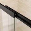 Duschabtrennung Rea Dario 100 Schwarz Produktbild-Vorschau 8