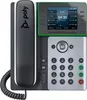 Telefono IP Poly Edge E350 e compatibile con PoE, telefono Anteprima dell’immagine prodotto 1