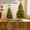 Verdego Künstlicher Weihnachtsbaum 150 cm, Holzständer, Produktbild-Vorschau 2