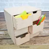 Creative Deco Schubladen-Box aus Birken-Sperrholz | 6 Produktbild-Vorschau 7