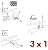 kalb | 120cm Spiegelleuchte Spectraline LED IP44 Badleuchte Produktbild-Vorschau 6