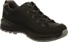 A black LOWA Renegade Evo GTX shoe is shown against a white background. Voir les images du produit