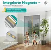 Sekey Fliegengitter Tür Magnet Balkontür, Insektenschutz Produktbild-Vorschau 3