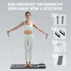 Faltbares Pilates Board Set, Multifunktionales Fitnessboard Produktbild-Vorschau 7