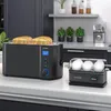 Arendo - Set Toaster MANHA mit Eierkocher SIXCOOK Edelstahl Produktbild-Vorschau 6