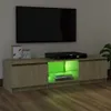 A TV stand with a TV mounted above it, in a room setting. Náhled obrázku produktu