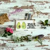 Mr. & Mrs. Panda beauty case Avocado Pärchen Größe S Klein Produktbild-Vorschau 2