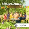 CASARIA® Bierzeltgarnitur 170cm Klappbar Stabil 3 Teilig 2x Produktbild-Vorschau 7