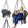 Luverno® závěsné křeslo s polštářem – průměr 62 cm – do 150 Náhled obrázku produktu 1