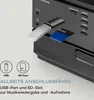Auna Plattenspieler für Schallplatten, Plattenspieler mit Produktbild-Vorschau 4