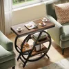 Tribesigns 3-Etagen Beistelltisch, Holz Sofa Beistelltisch Produktbild-Vorschau 12