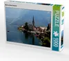 Calvendo Blick auf den Ortskern 1000 Teile Puzzle quer Produktbild-Vorschau 1