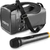 Vonyx ST014, Handmikrofon, Akku, Bodypack-Empfänger, 60 - Produktbild-Vorschau 2