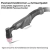 STAHLWERK Plazmový horák AG-60 / SG-55 s 5metrovou hadicí Náhled obrázku produktu 2