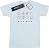 Disney - T-Shirt für Damen BI37345 (3XL) (Weiß) Produktbild-Vorschau 1