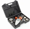 A polyfusion welding machine and its accessories are neatly arranged in a black carrying case. Produktbild-Vorschau