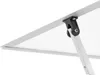 vidaXL Szklarnia z ramą fundamentową srebrna 169x58x195cm Podgląd zdjęcia produktu 7