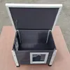@Pet Venkovní domek pro kočky 57x45x43 cm Dřevo šedé a bílé Náhled obrázku produktu 1