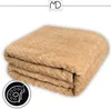 Kuscheldecke Tagesdecke Bett Geschenk 200x220 beige für Produktbild-Vorschau 10