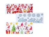 8x Bogen Fensterbilder Weihnachten Schneeflocken Sterne Produktbild-Vorschau 2