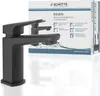SCHÜTTE Waschbeckenarmatur RAVEN, Badarmatur mit PopUp Produktbild-Vorschau 1