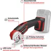 Akumulatorowa przecinarka uniwersalna EINHELL TE-UC 18/6 Podgląd zdjęcia produktu 3