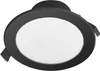 Prios LED-Einbaustrahler Rida, schwarz, 14,5 cm, 12 W, CCT Produktbild-Vorschau 1