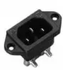BACHMANN Kaltgerätestecker IEC320 C14, schwarz, Produktbild-Vorschau 5