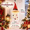 LED Weihnachtsmütze Hängelampe, Weihnachtsmann Mütze mit Produktbild-Vorschau 5