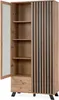 finori Medan 52A Vitrine, Nachbildung Artisan Oak / Produktbild-Vorschau 12