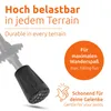 ECENCE 12x Nordic Walking Stöcke Gummipuffer, Aufsätze Produktbild-Vorschau 2