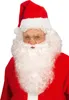 Santa Claus Perücke mit Bart -  Weihnachtsmann Perücke de Produktbild-Vorschau 2