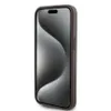Guess Polyurethan4G Stripe MagSafe Case für iPhone 15 braun Produktbild-Vorschau 3