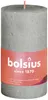 Bolsius Rustik Stumpenk.foggy green Náhled obrázku produktu 1
