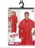 A product packaging for a cardinal costume, showing a model wearing the costume and a smaller image of the full costume. The packaging includes text and graphics. Produktbild-Vorschau