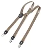 DonDon® Herren Hosenträger schmal 2,5 cm – 3 Clips in Produktbild-Vorschau 1