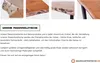 Tischplatte Baumkante Akazie Nussbaum 100 x 40 cm CURTIS Produktbild-Vorschau 8