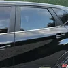 Listwy okienne do Renault Captur 2013-2025 stal nierdzewna Podgląd zdjęcia produktu 3