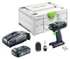 Festool T 18+3-Basic Akku Bohrschrauber 18 V 50 Nm Produktbild-Vorschau 1