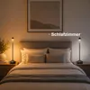 2er-Set, Moderne LED-Tischlampe kabellos schwarz, Pilzform Produktbild-Vorschau 2