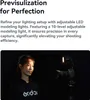 GODOX V1 PRO N 2,4G bezdrôtový blesk pre fotoaparát 1/8000s Náhľad obrázku produktu 9