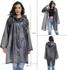 Regenmantel EVA Travel Transparenter Regenponcho Produktbild-Vorschau 2