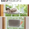 MEWOOFUN Katzen Hängematte Fensterplätze für Katzen 54x30cm Produktbild-Vorschau 3