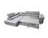 MYSEN Ecksofa Lugo mit Schlaffunktion L-Form Links, Sofa Produktbild-Vorschau 2