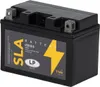 Batterie AGM SLA 12V 11Ah für Motorrad Startbatterie MS Produktbild-Vorschau 8