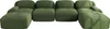 MODFU 4-Sitzer Ecksofa Cord,Modulares Sofa mit Geschwungene Produktbild-Vorschau 8