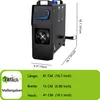 XMTECH 12V Diesel Heater 8KW Diesel Air Heater Ohřívač Náhled obrázku produktu 2