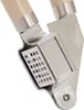 Knoblauchpresse solstice h19,2cm beige aus edelstahl - 5 Produktbild-Vorschau 3